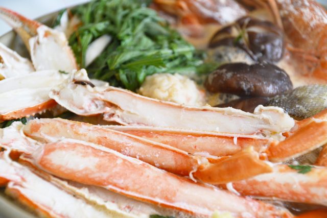 2022年12月4日【速報】🦀蟹鍋は旨し🍲